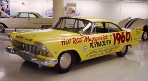 Plymouth Fury Coupe Hot Road by Hot Road Magazine '1957